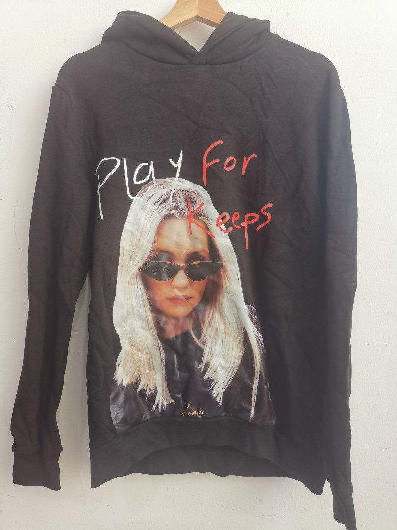 Hoodie bershka play for keeps outlet