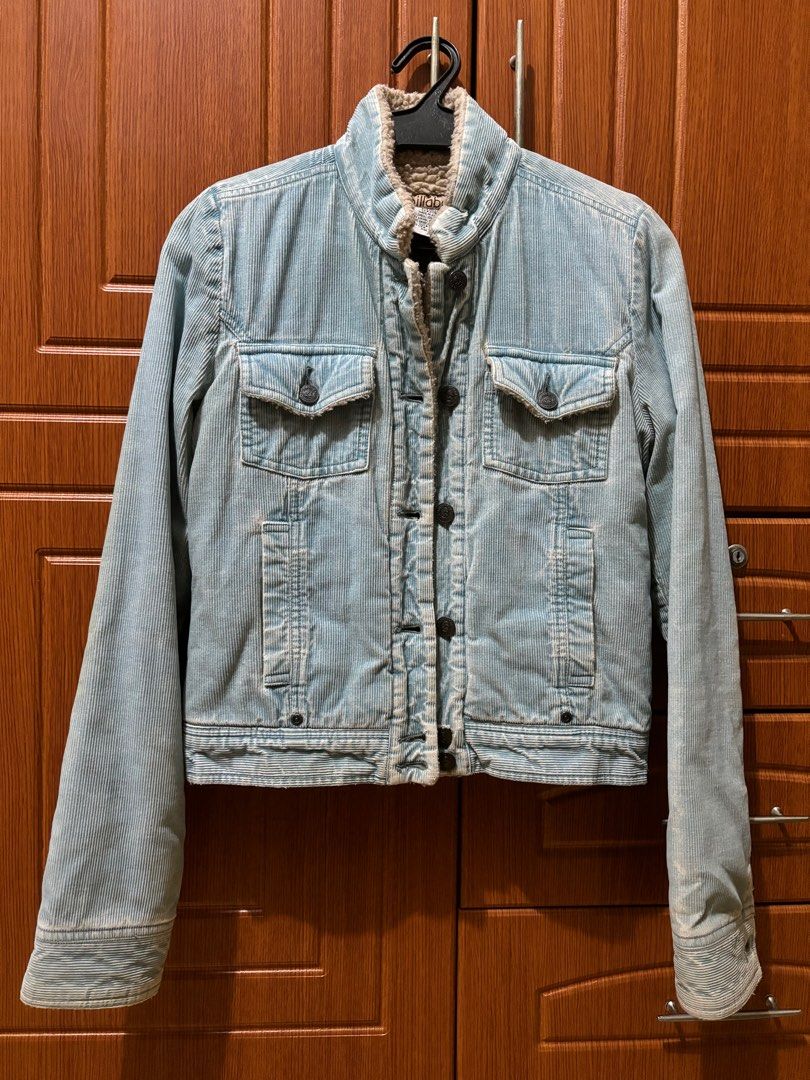Vintage billabong corduroy jacket cheap