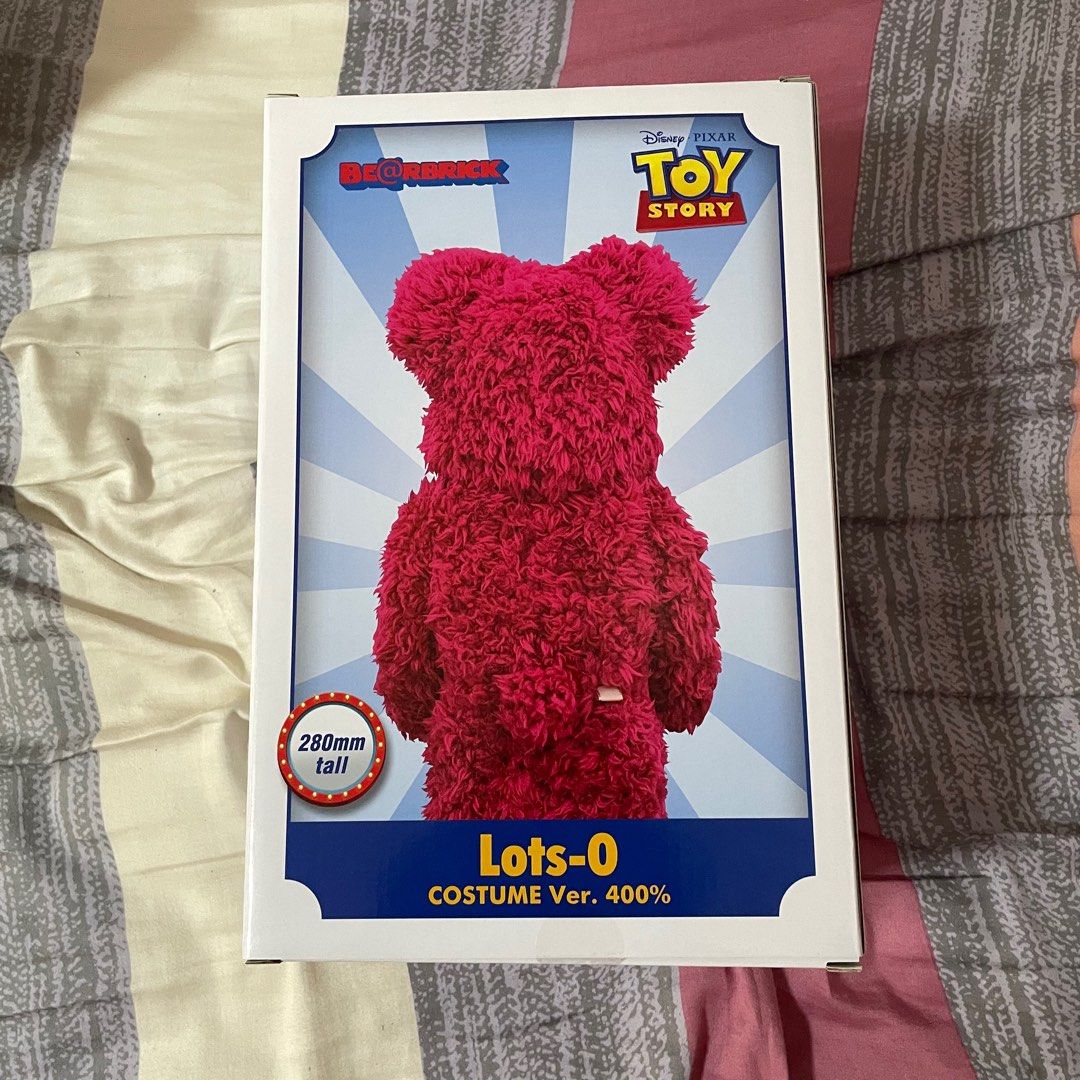 Bearbrick Lots-O COSTUME Ver. 400%