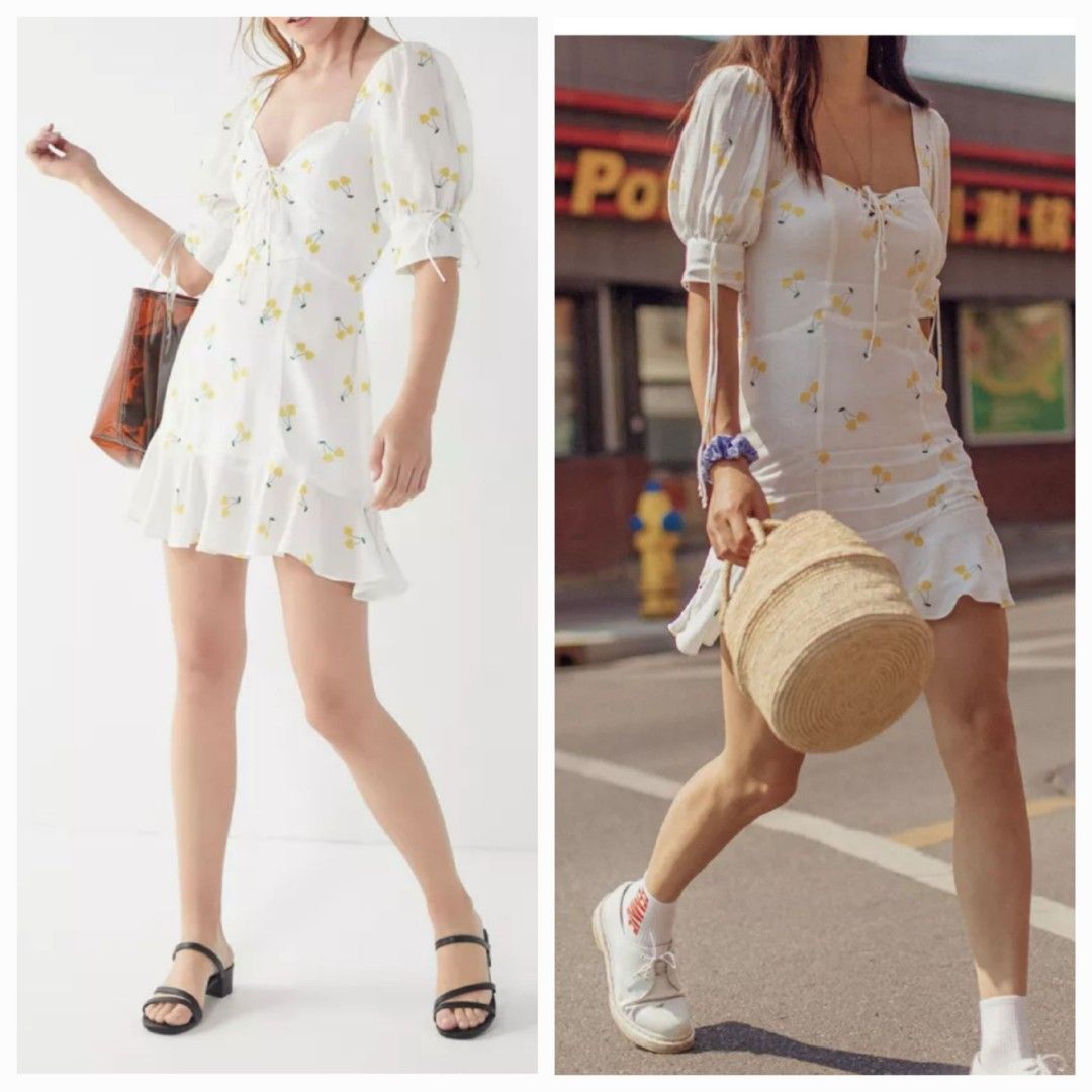 BNWT For Love Lemons Dress