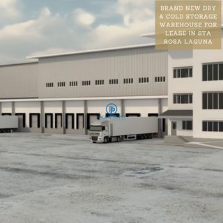 Brand New Dry & Cold Storage Warehouse For Lease in Sta Rosa Laguna