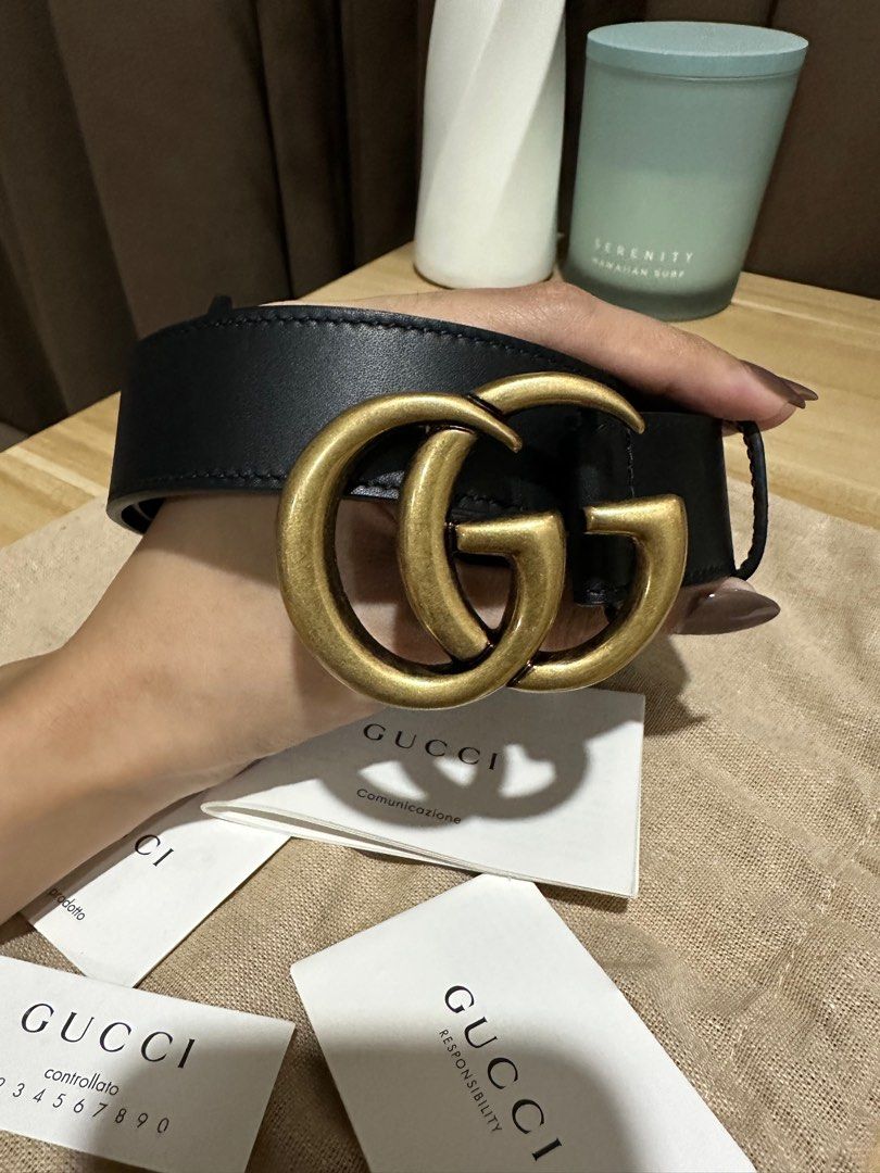 Gucci belt controllato cheap