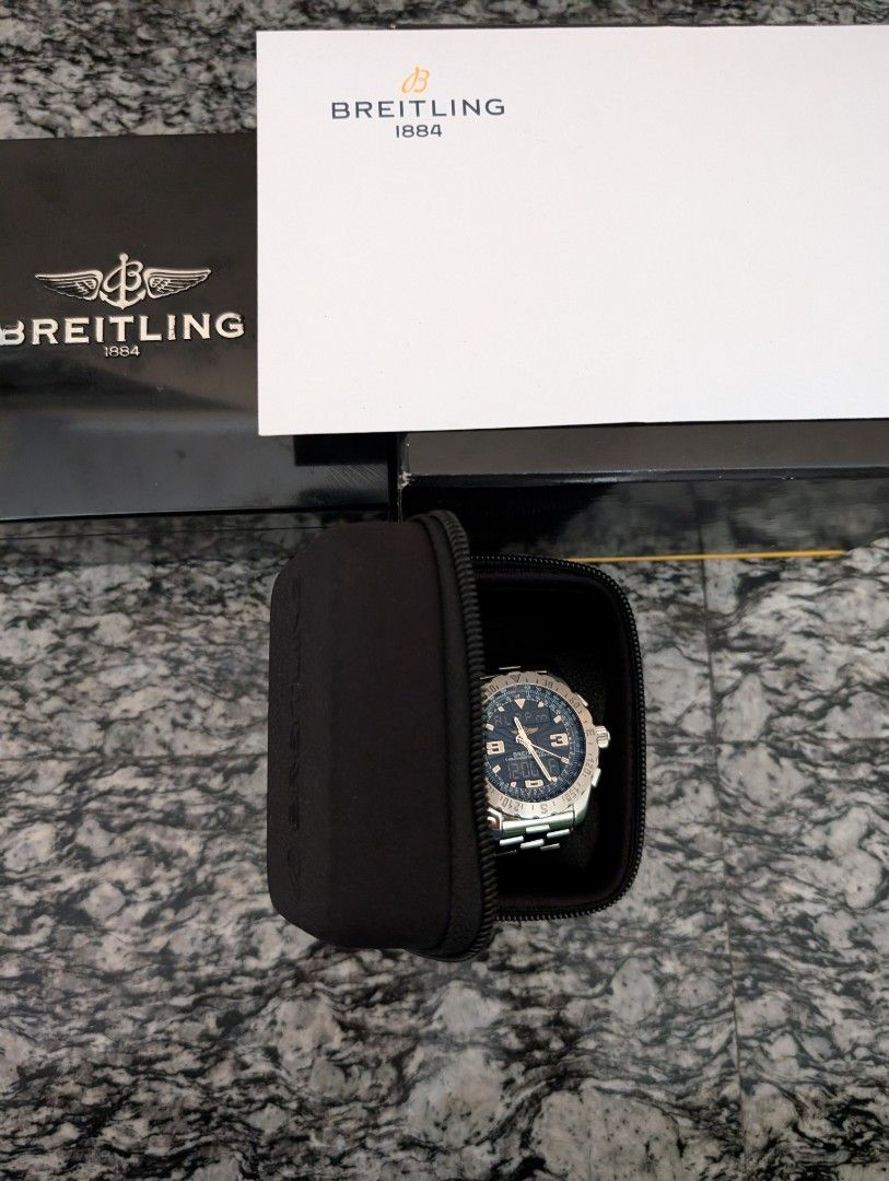 Breitling navitimer battery sales