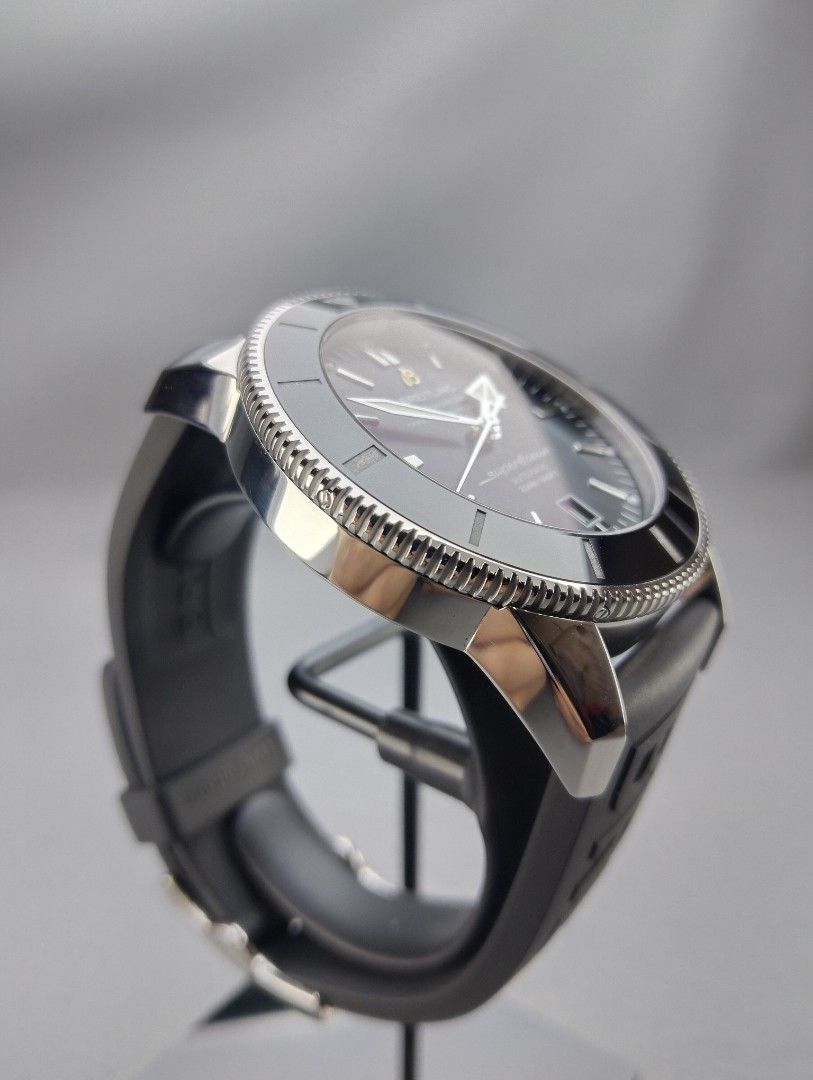 Breitling superocean heritage ii rubber strap shop
