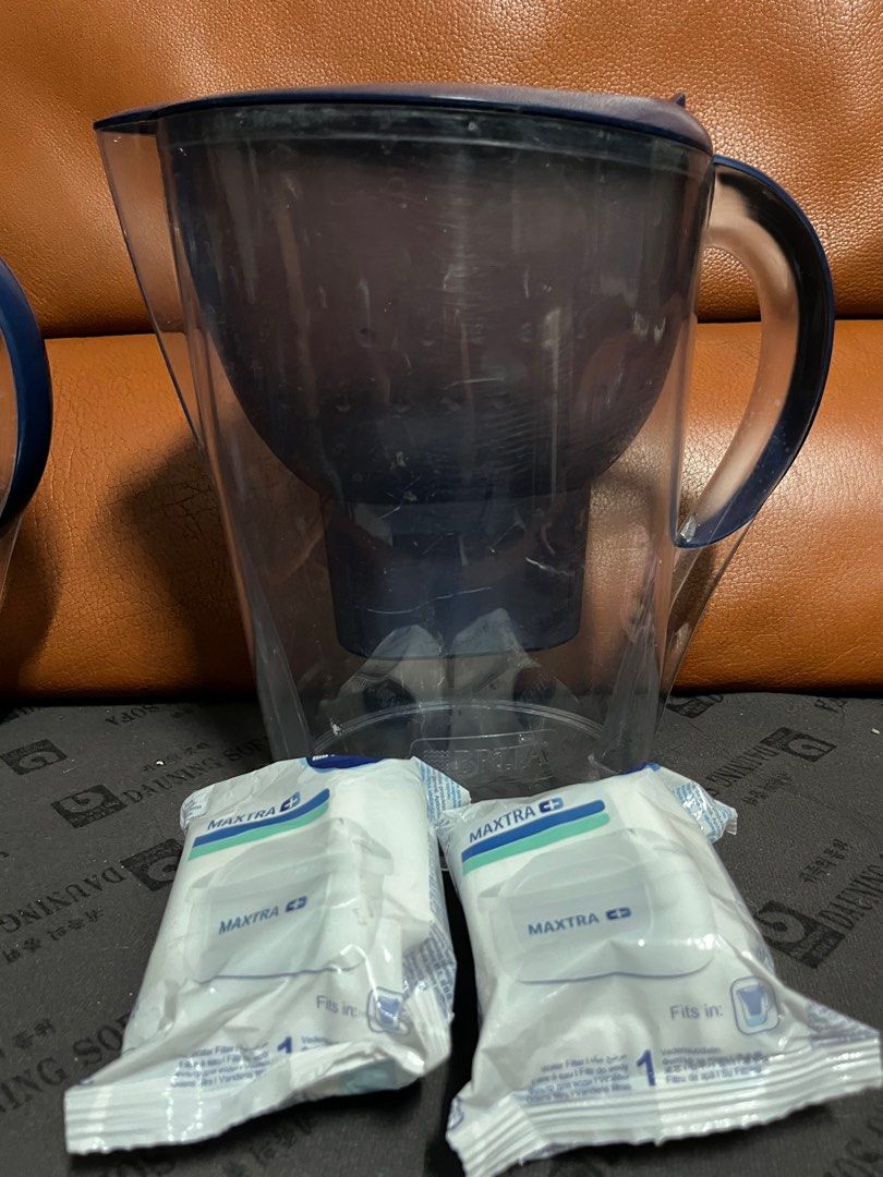 Brita pitcher 3.5 liters (Category: Pitchers & Dispensers) located in Guagua. Submitted by goodbuysathome (Listing ID 1313344146, Image 1). Description: Slightly used Includes 2 brandnew filters 3.5 liters Add sf 120 GCash payment .