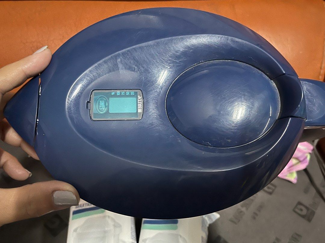 Brita pitcher 3.5 liters (Category: Pitchers & Dispensers) located in Guagua. Submitted by goodbuysathome (Listing ID 1313344146, Image 3). Description: Slightly used Includes 2 brandnew filters 3.5 liters Add sf 120 GCash payment .