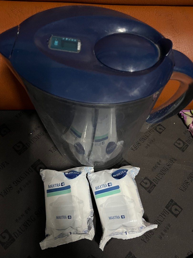 Brita pitcher 3.5 liters (Category: Pitchers & Dispensers) located in Guagua. Submitted by goodbuysathome (Listing ID 1313344146, Image 2). Description: Slightly used Includes 2 brandnew filters 3.5 liters Add sf 120 GCash payment .