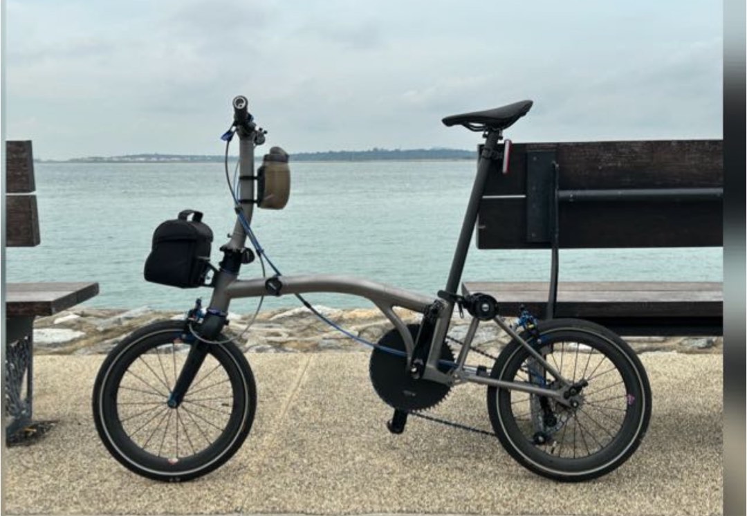 Brompton T line, Sports Equipment, Bicycles & Parts, Bicycles on Carousell
