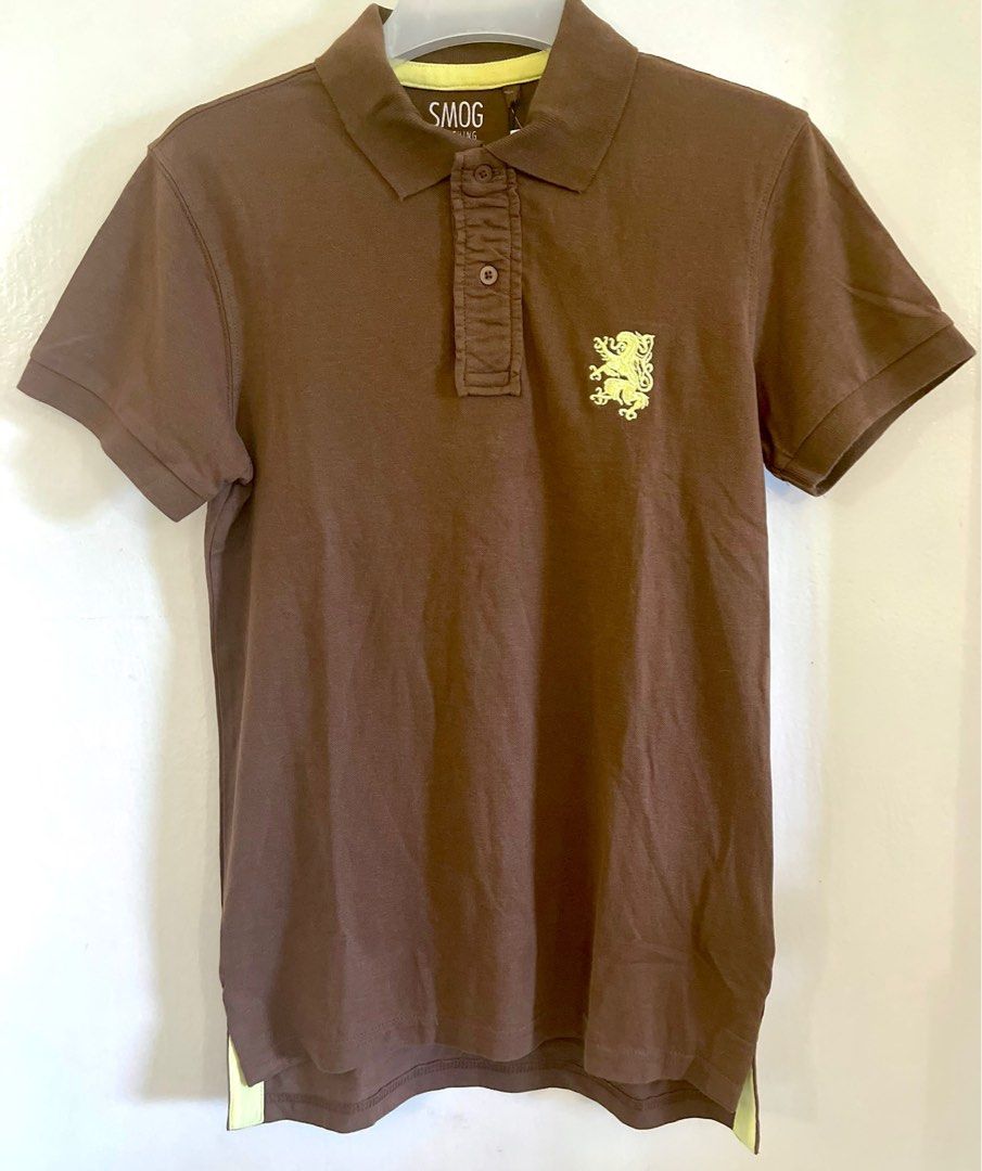 Smog polo shirt online