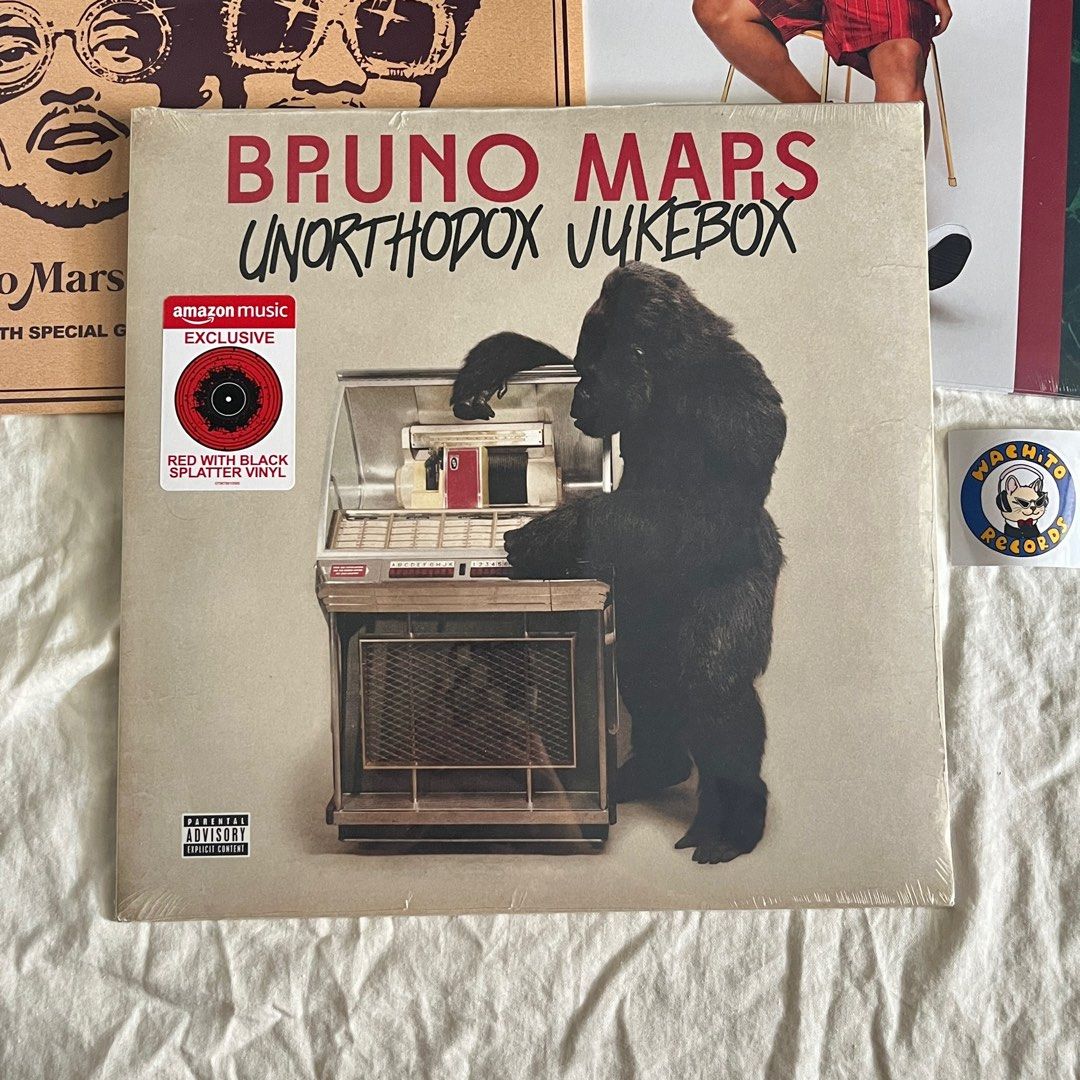 Bruno Mars | Unorthodox Jukebox - (Vinyl) Bruno Mars Auf Vinyl Online