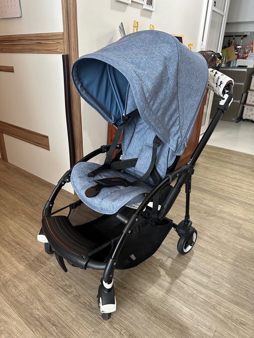 Bugaboo Bee 5 black frame Babies Kids Going Out Strollers on Carousell