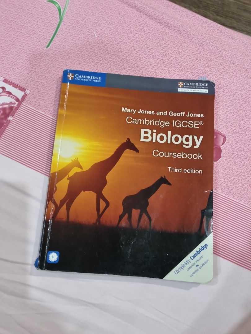 Cambridge igcse biology coursebook buku alat tulis buku pelajaran