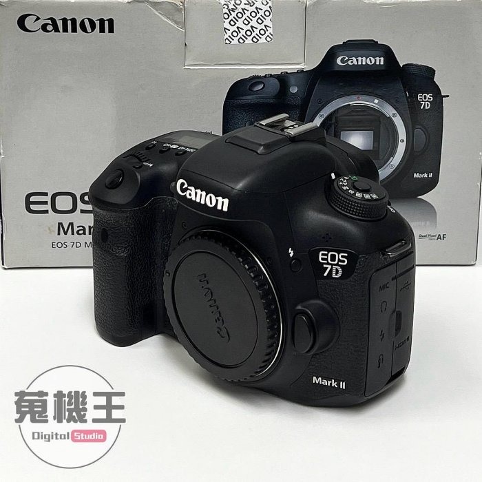 【蒐機王】Canon Eos 7D2 7D Mark II 單機身【可用舊機折抵購買】C9235-6, 相機攝影, 相機在旋轉拍賣