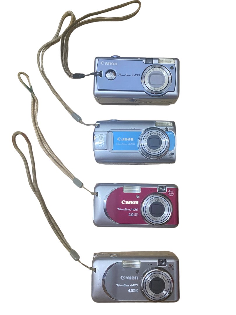 CANON POWER SHOT DIGITAL CAMERA CCD Photography Cameras on Carousell