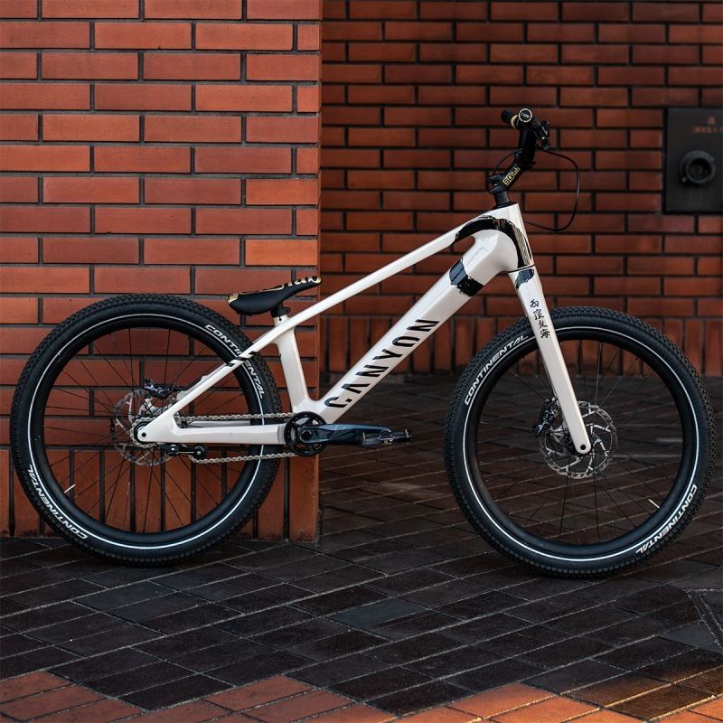 Canyon Stitch CFR Trail bike Tomomi Edition, Sports Equipment