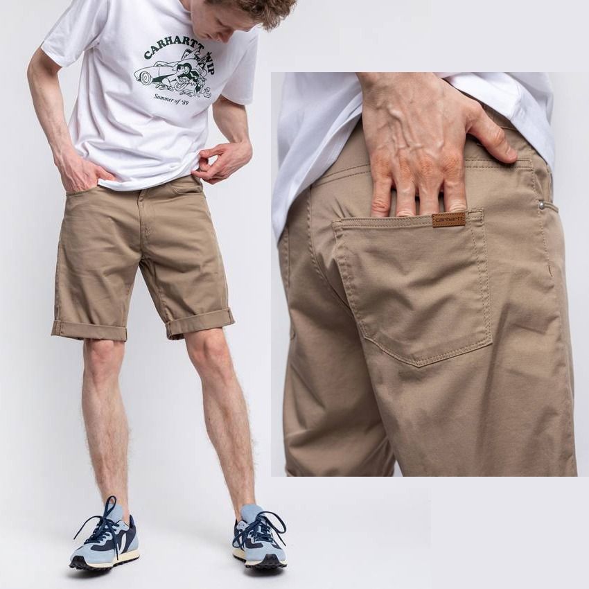 Carhartt WIP Swell Shorts 2pcs Men s Fashion Bottoms Shorts on Carousell