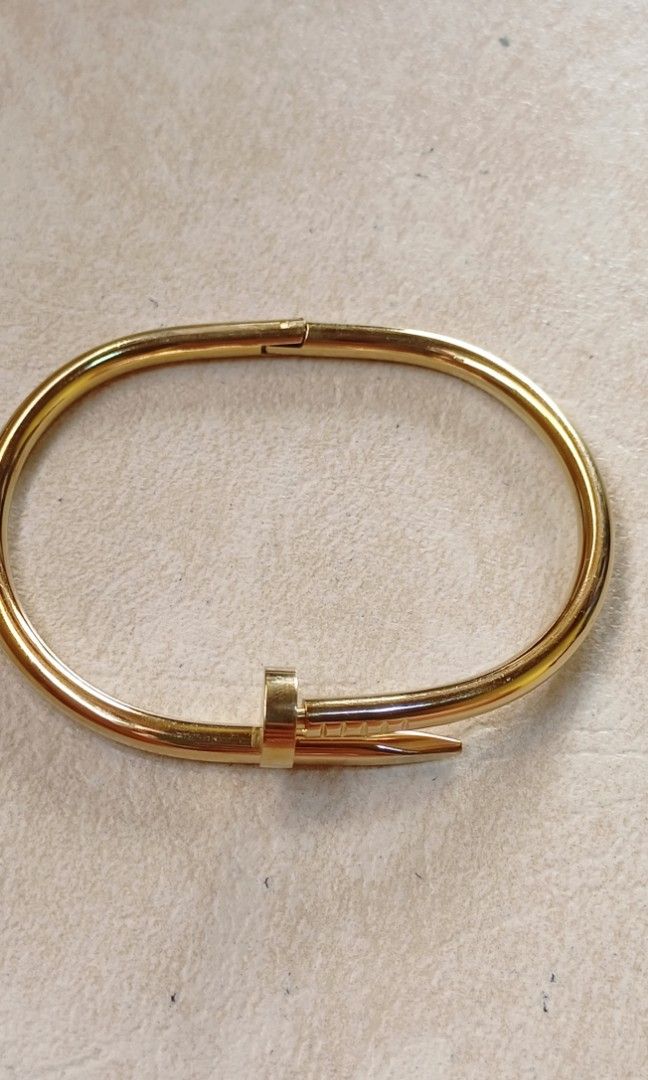 Cartier nail bracelet price 2025