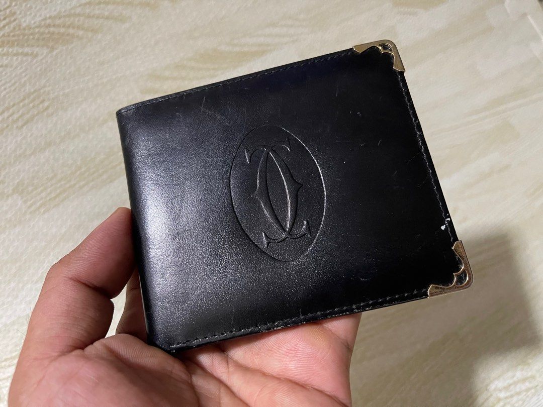 Cartier leather wallet cheap