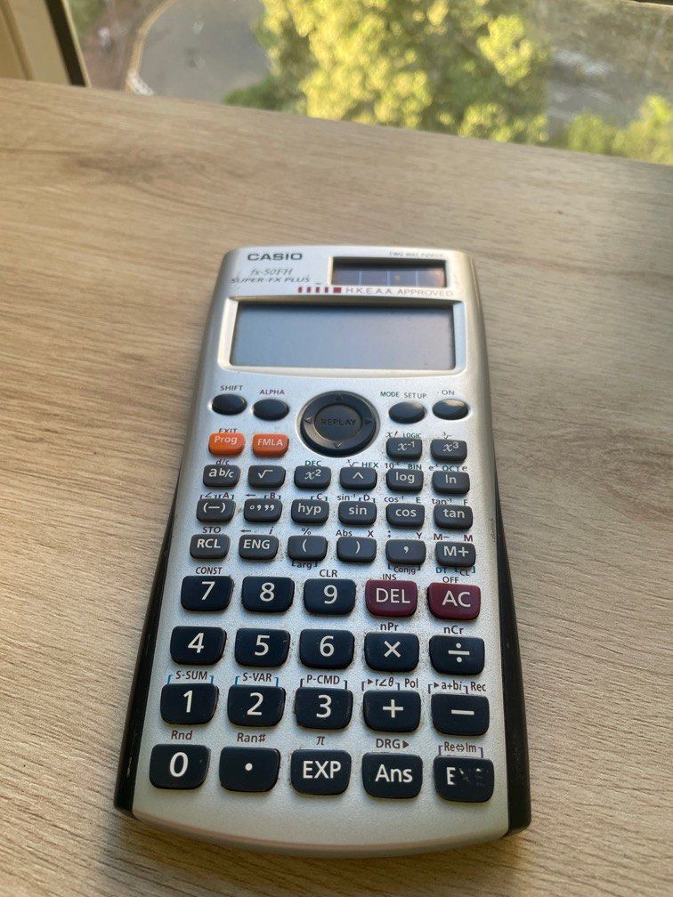Casio Fx50 FH DSE IB Carousell