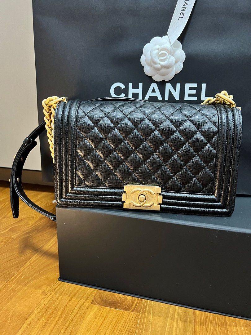 Chanel boy sg on sale