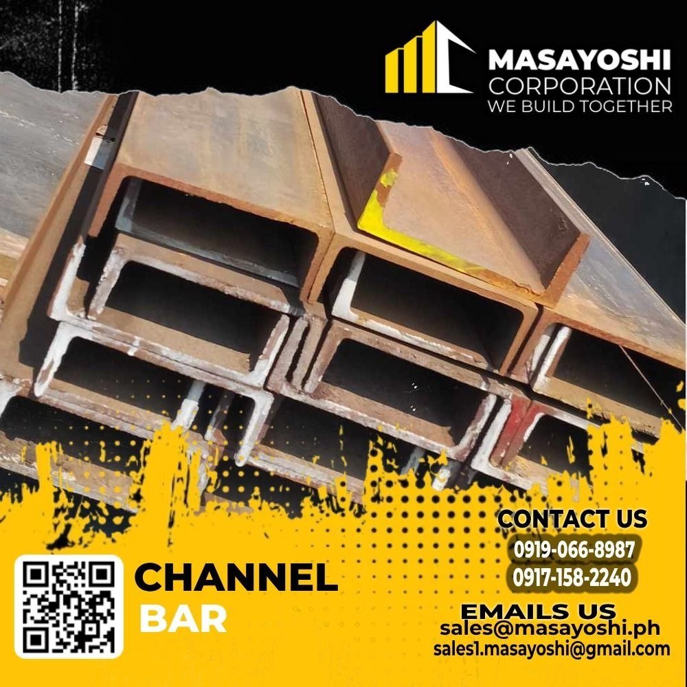 CHANNEL BAR 1/2 x 1/4 x 1/8 inches / C Channel / Construction Supply ...