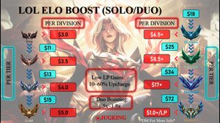 (Category: ) located in . Submitted by lol_elo_boost (Listing ID 1313397181, Image 1). Description: .