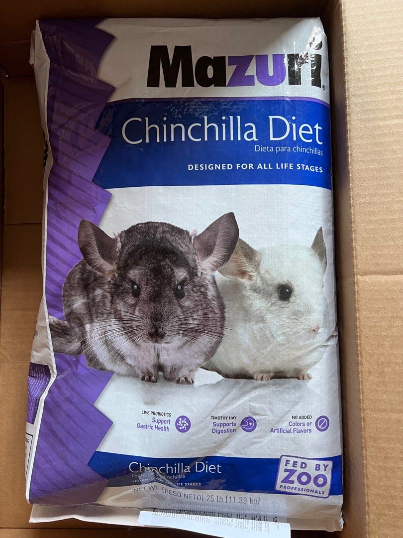 Chinchilla Mazuri Pet Supplies Pet Food on Carousell