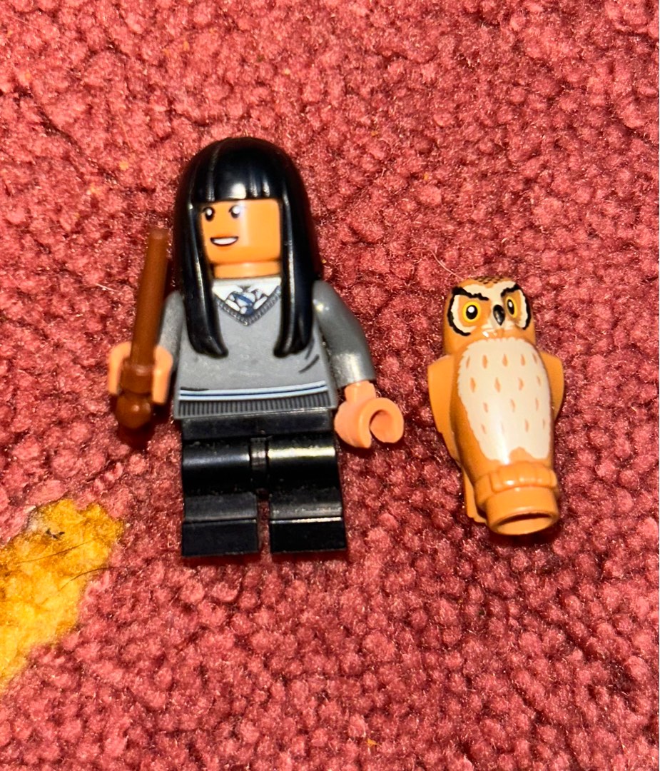 Cho Chang Harry Potter mini figure Hobbies Toys Toys Games on Carousell
