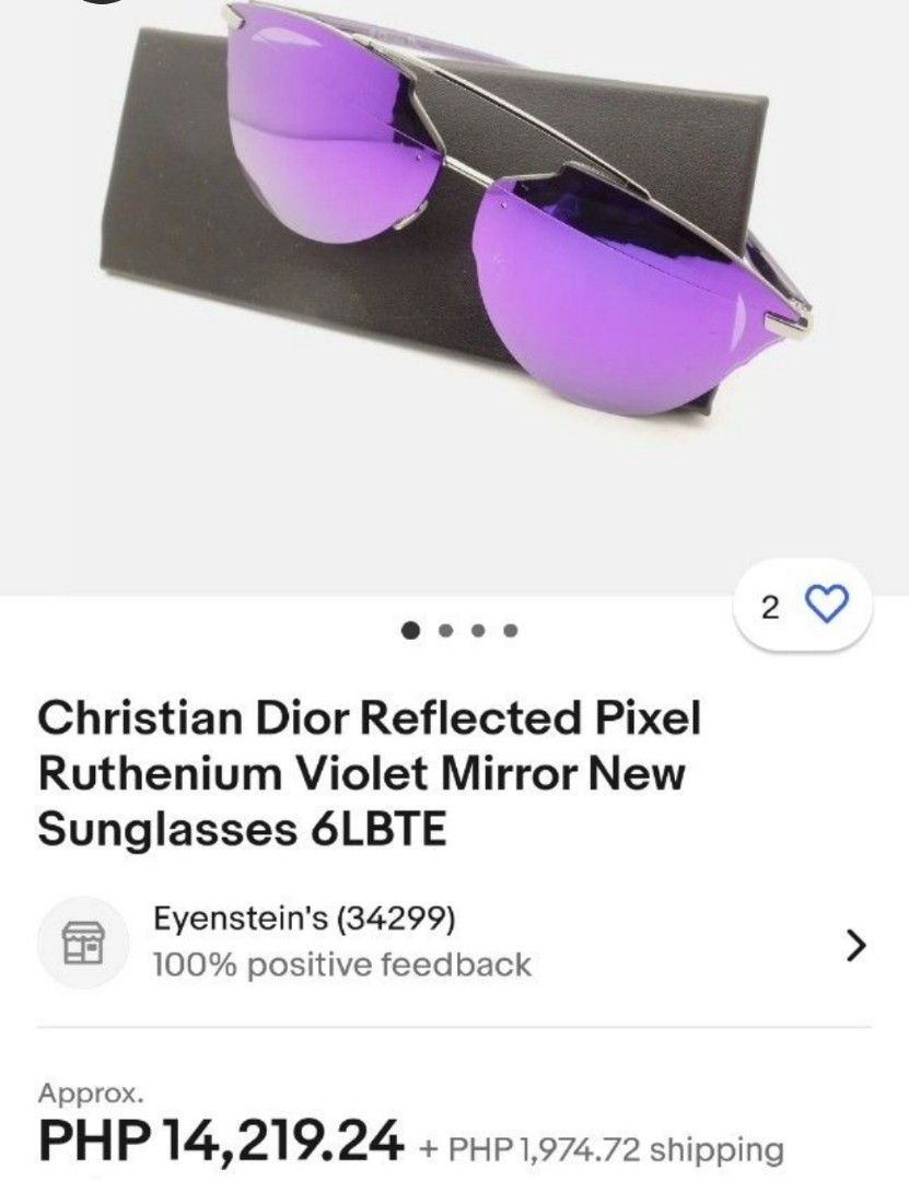 Dior reflected pixel sunglasses cheap