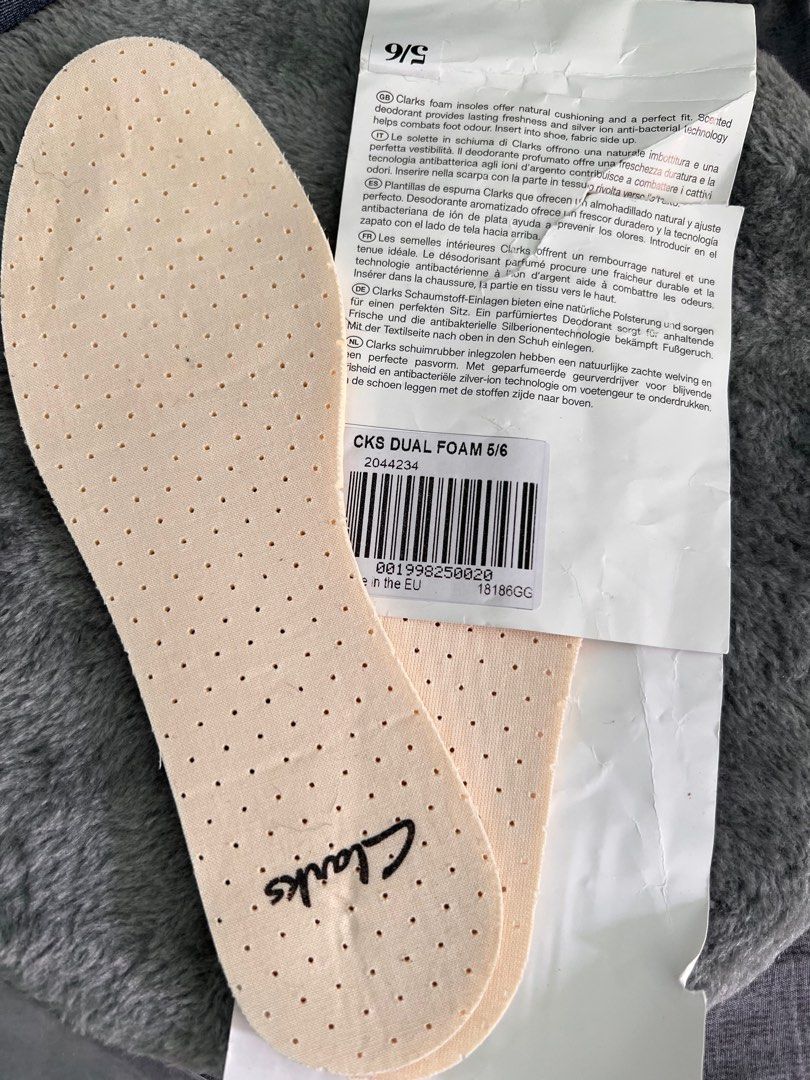 Foam insoles clarks cheap