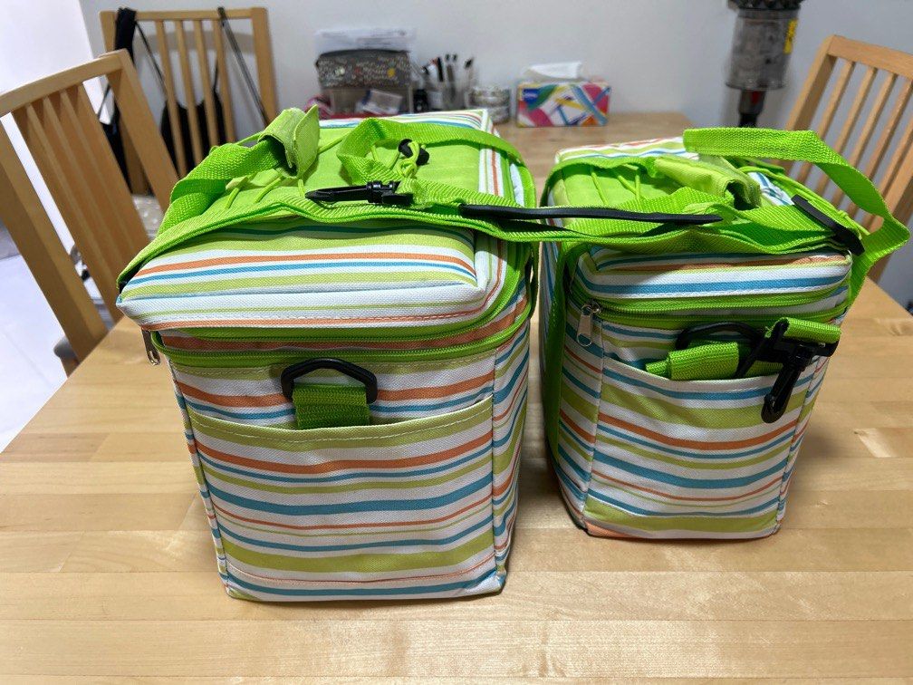 Cold Storage Cooler Bag 1 set of 2