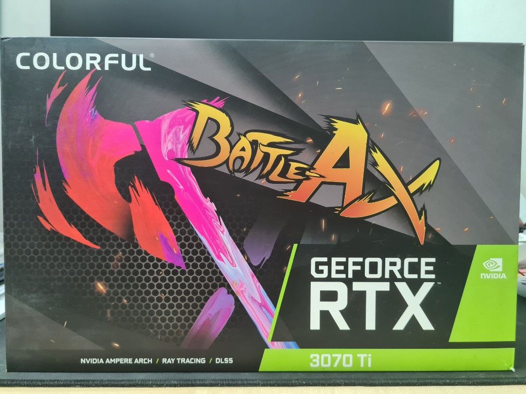Colorful RTX 3070 Ti, Computers & Tech, Parts & Accessories, Computer ...