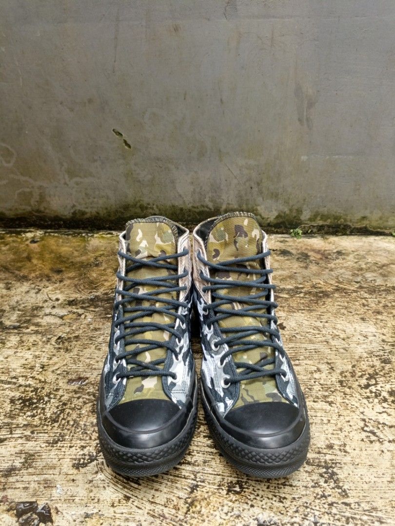Chuck Taylor Chuck Camo Converse Chuck 70 Hig Blocked Camo Army