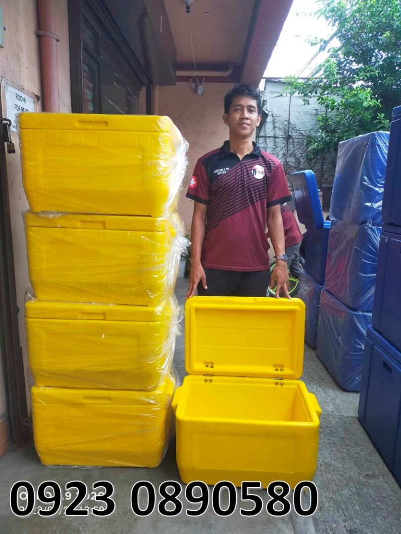 Cooler Box ice chest (Category: Storage Boxes & Baskets) located in Bacoor. Submitted by __CLaude__ (Listing ID 1313246244, Image 1). Description: .