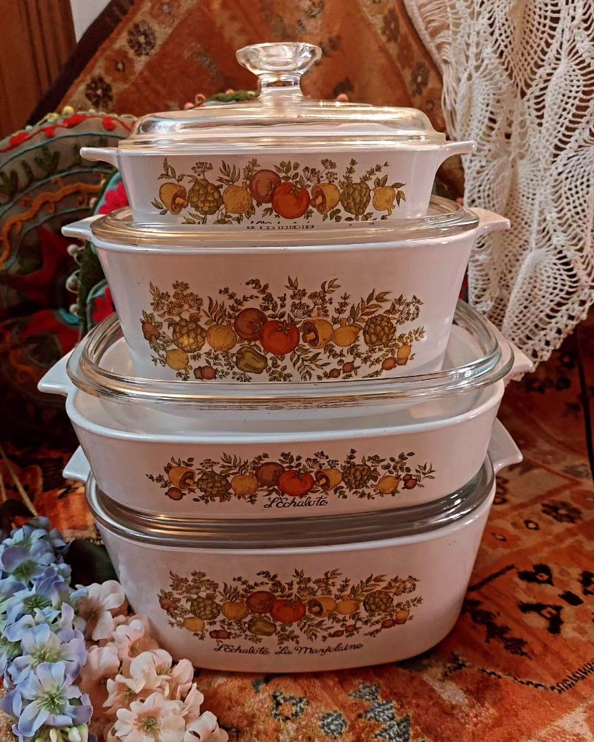 Corningware Casserole Dish Value Of Old Corningware Corning Ware