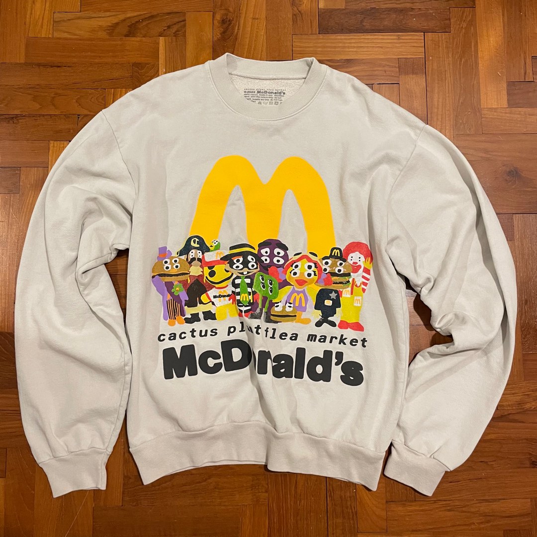 Mcdonalds sweater zara store