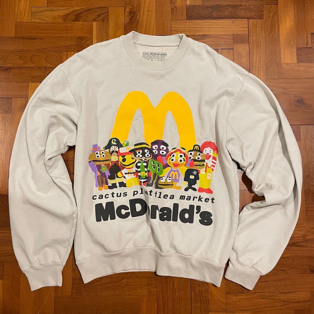CPFM x McDonald's Limited Edition Sweater (Size: M), Men's Fashion