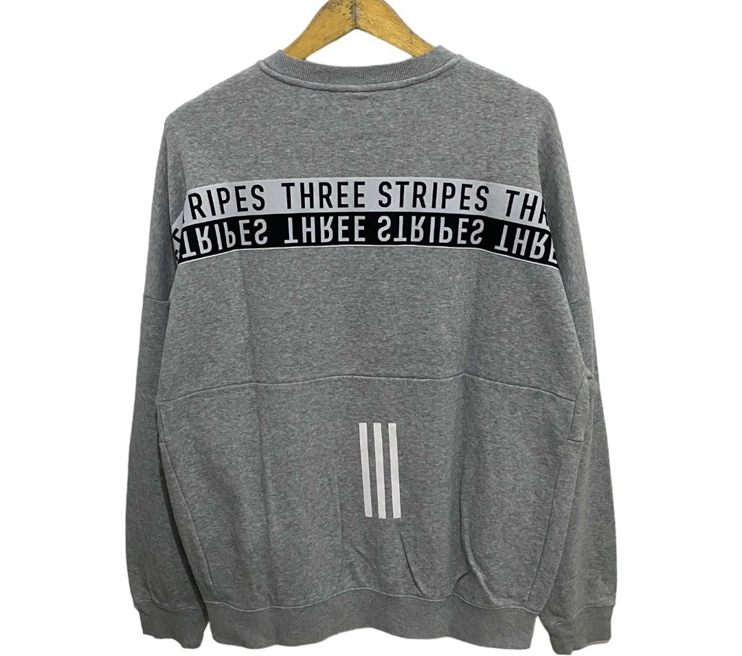 Stripes Must Haves Crew Sweatshirt Vintage 80's Striped Crewneck