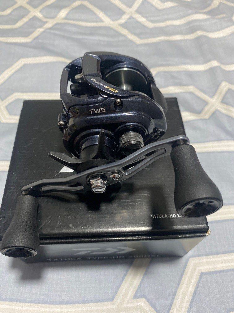 Daiwa Tatula Type HD 200HSL, Sports Equipment, Fishing on Carousell