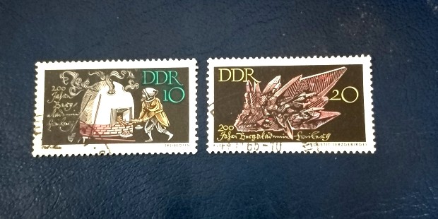 DDR Germany 1974 - The 25th Anniversary of DDR 4v. (used) COMPLETE ...
