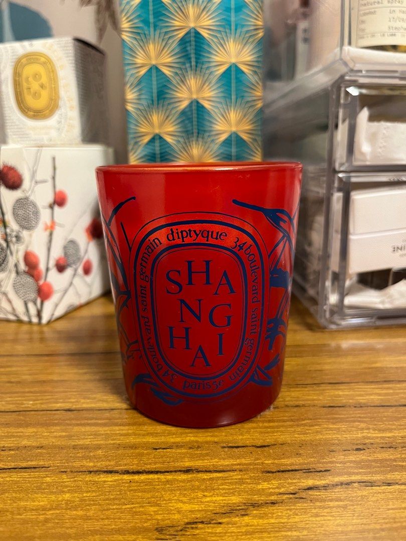 diptyque ディプティック シティキャンドル「上海（シャンハイ）」 for