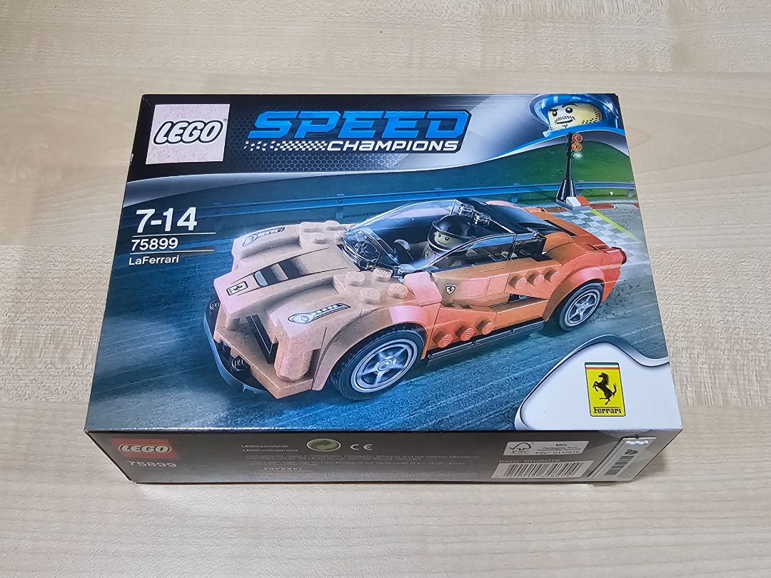 Lego speed champions 75899 laferrari deals