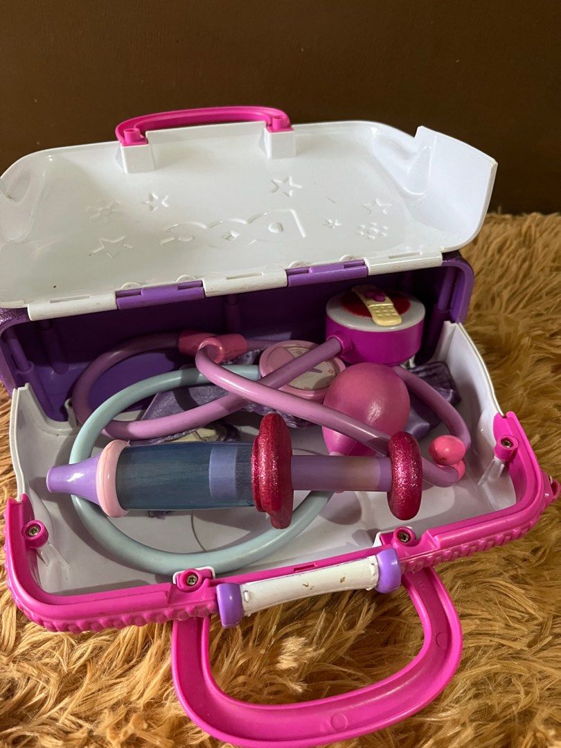 Doc mcstuffin (Category: Kids Toys) located in Quezon City. Submitted by cho_bear.ph (Listing ID 1313321055, Image 2). Description: Selling preloved toys plus sf .