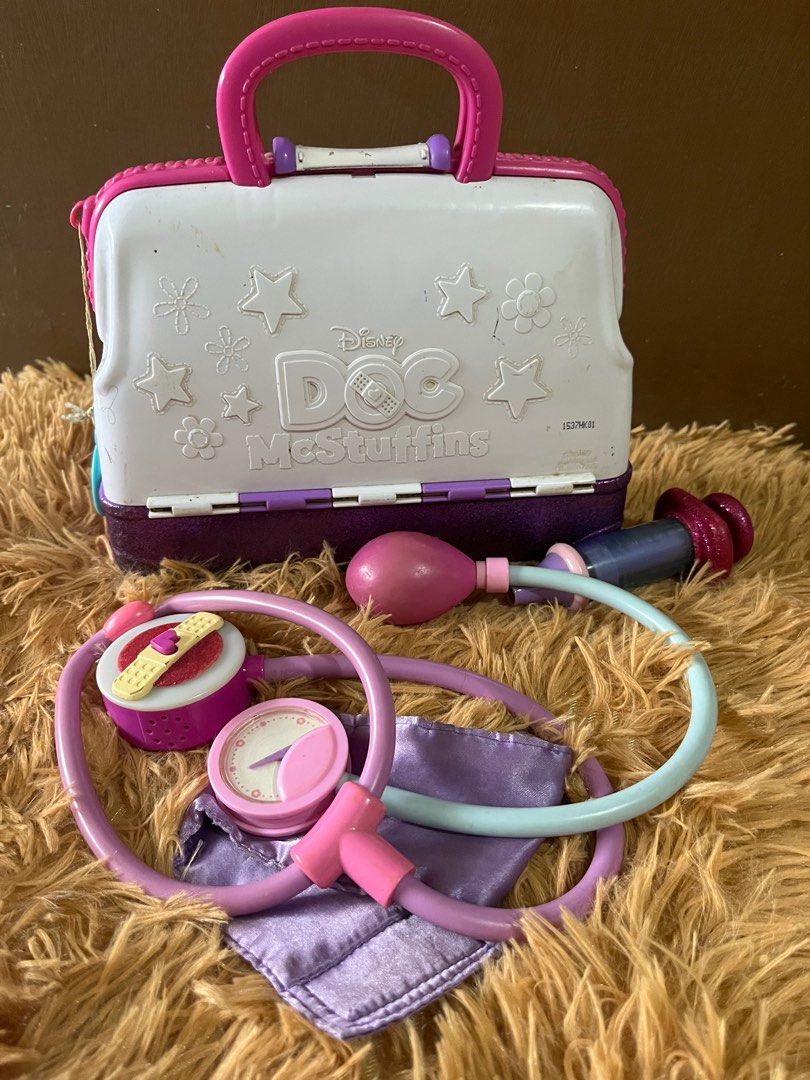 Doc mcstuffin (Category: Kids Toys) located in Quezon City. Submitted by cho_bear.ph (Listing ID 1313321055, Image 3). Description: Selling preloved toys plus sf .