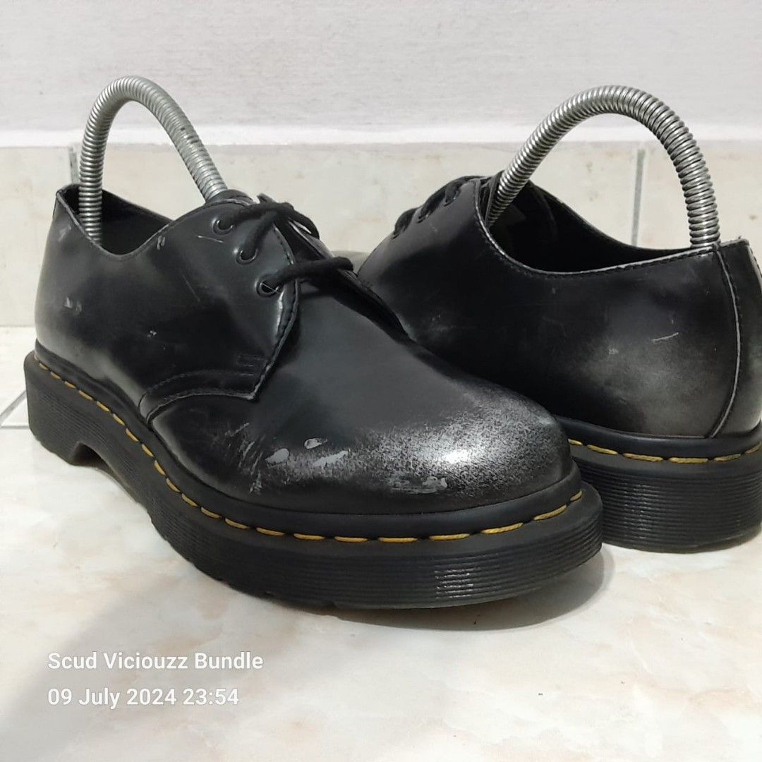 Dr martens silver arcadia top