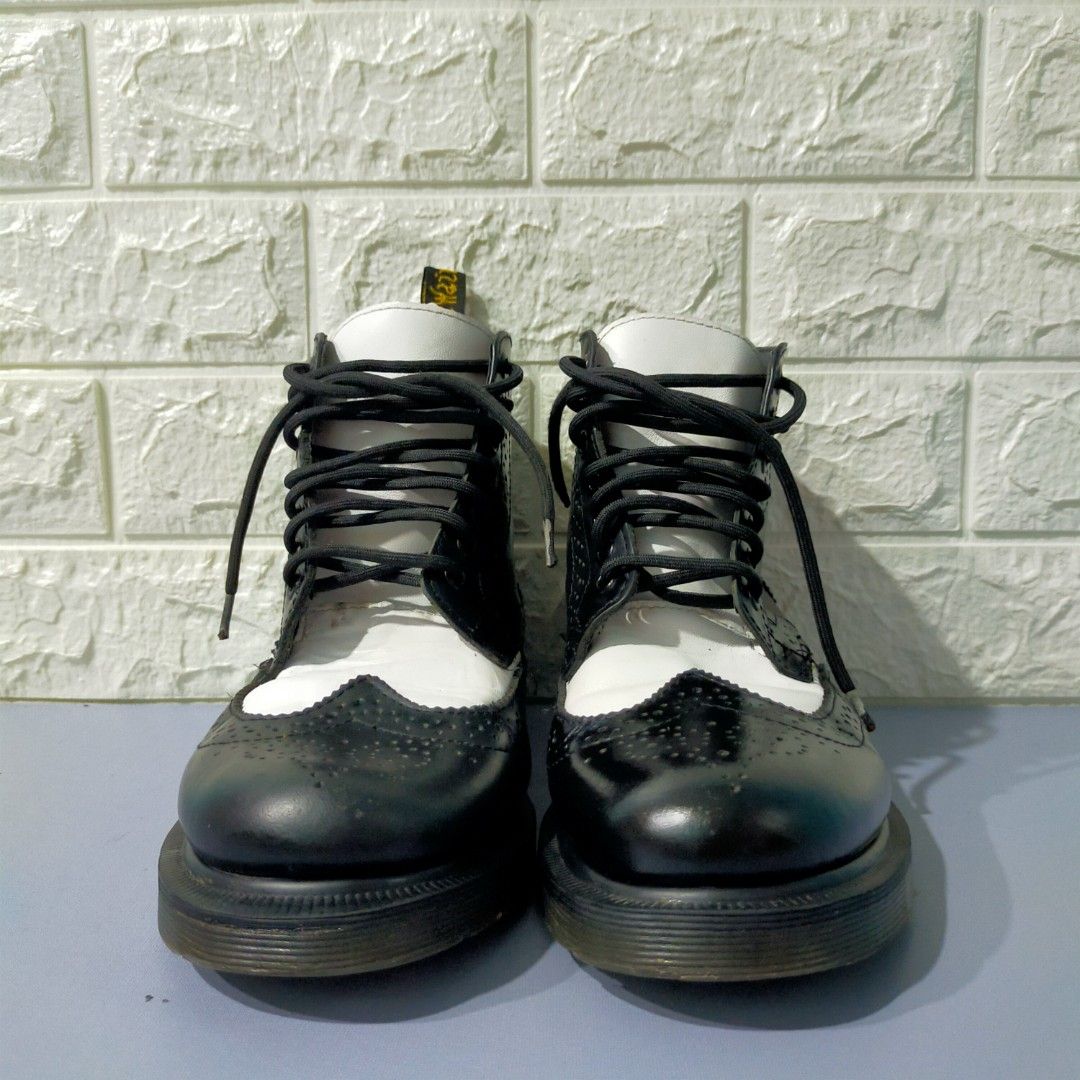 Dr Martens Affleck Brogues Boot 6UK Men s Fashion Footwear Boots on Carousell
