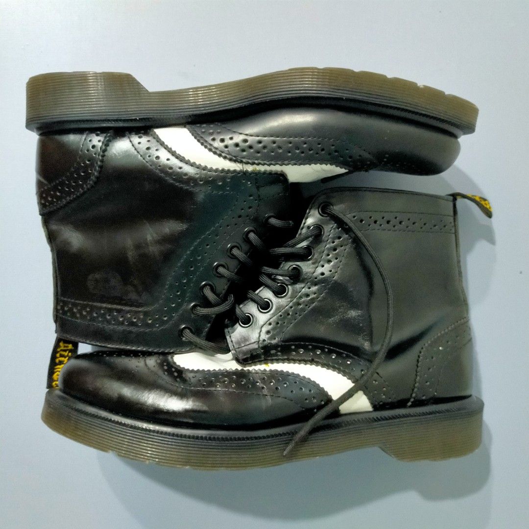 Dr Martens Affleck Brogues Boot 6UK