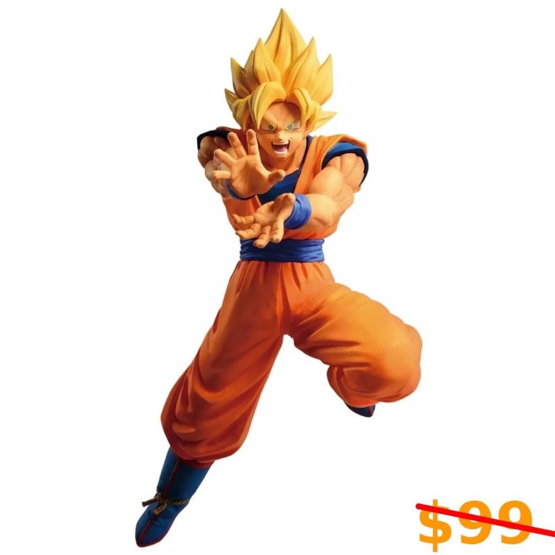 Dragon Ball Z Android Battle Super Saiyan Goku Figure (7016961