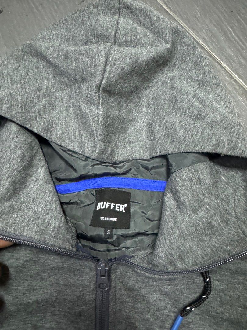 DUFFER ST GEORGE OUTDOOR HIKING HOODIE