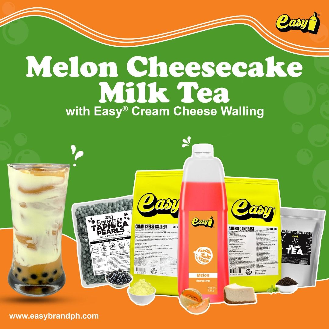 Easy Brand Melon Syrup (Category: Beverages) located in Muntinlupa City. Submitted by beautyandwellnessmanila (Listing ID 1313321082, Image 3). Description: Mango Syrup A multi-purpose syrup that perfectly embodies everything good in mangoes, the Easy® Mango Syrup can be added to beverages, be used as toppings or glaze, or be crafted as a base and flavoring to other recipes. Customers will feel like it is always mango season with each taste of fo
